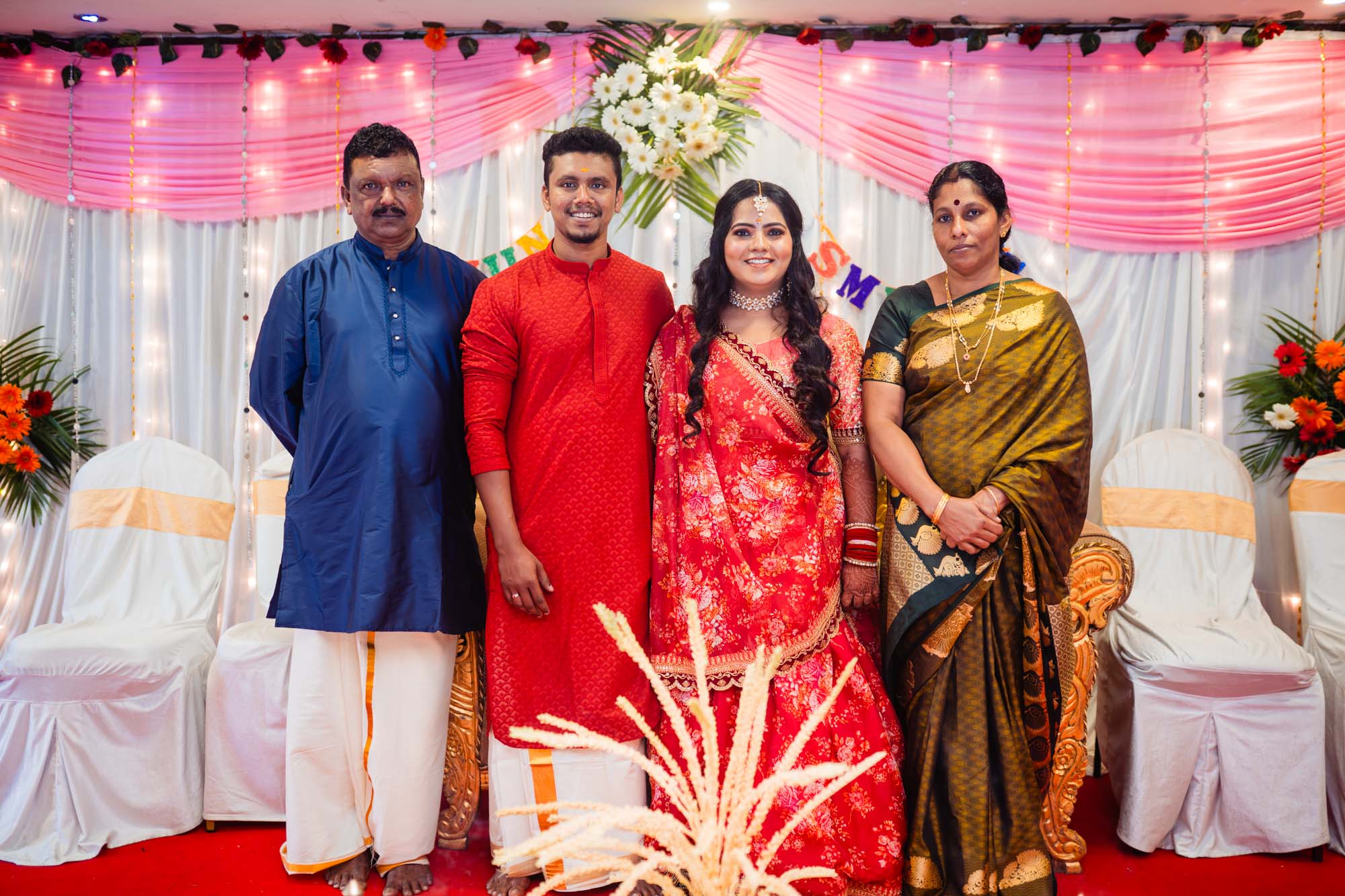 Smrithi & Arjun Engagement — photo 11